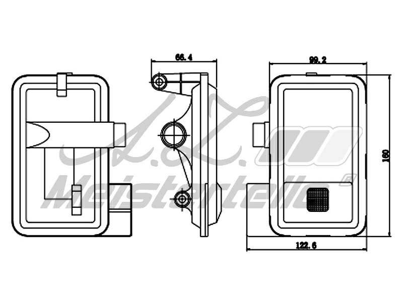 Hydraulikfiltersatz, Automatik